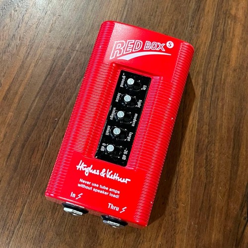 Pédale effet guitare hughes - pédale,