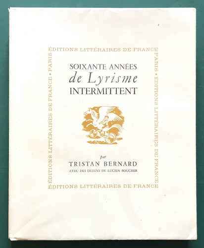 Bernard tristan années de - bernard, 60