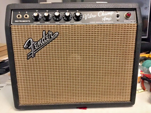 Fender vibro champ amp - fender, "vibro-champ-amp