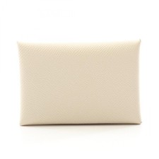Porte monnaie HERMES Calvi duo