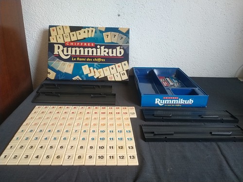 Rummikub jeu société - jeu, de