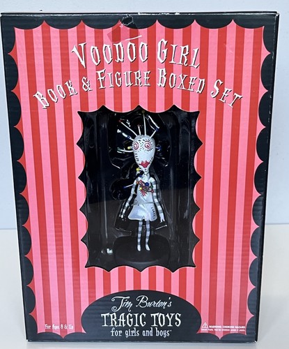 Tim burton tragic toys - tragic, voodoo
