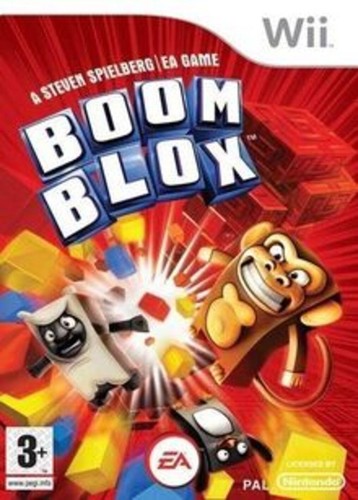 Jeu wii boom blox - boom,