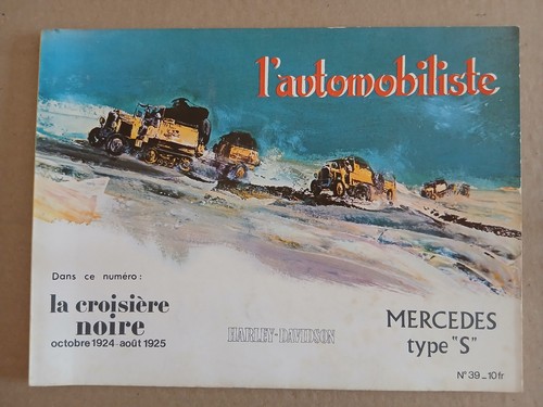 Automobiliste 1975 la - n°39,