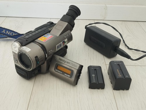 Camescope sony hi8 ccd - camescope,