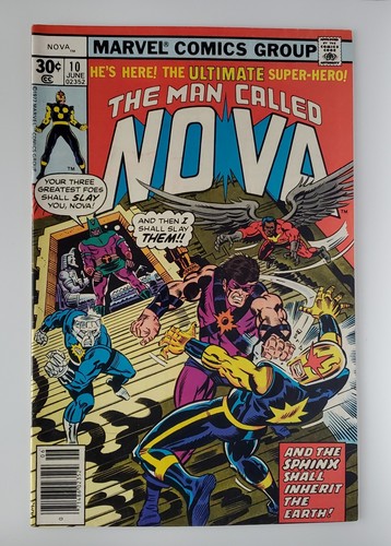 The man called nova - the,