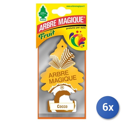 Arbre magique cocco - 6x,