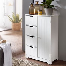 FineBuy Armoire de Salle de