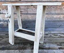 Établi Ancien Enfant Jouet Vintage Jeu Miniature Bois