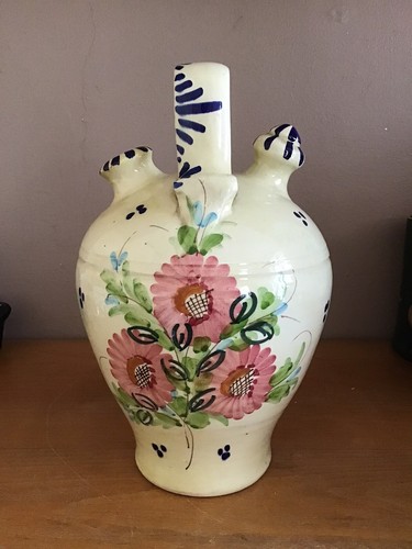 Ancienne cruche chevrette - ancienne,
