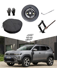 Roue de secours Galette 17" pour DACIA DUSTER 2024 present avec Kit 135/80 R17