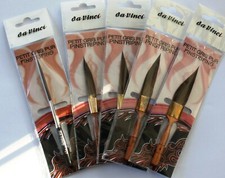 Da Vinci 4 Divers Petit Gris Pur Pinstriping Brosse