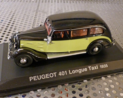 Peugeot 401 taxi 1935 norev - peugeot,