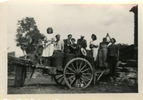 Photo ancienne vintage - -,