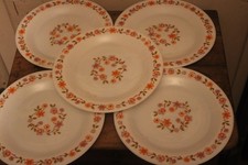 5 assiettes à dessert