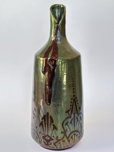 Rare superbe vase - rare, ceramique