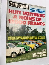 ►L'AUTO-JOURNAL du 4/1975