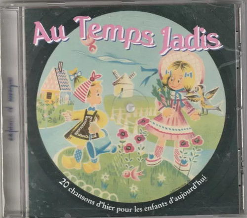 Temps jadis 20 chansons - (20,