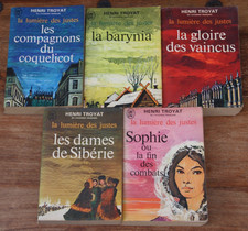 HENRI TROYAT - LA LUMIERE DES JUSTES - 5T - COMPLET - J'AI LU - 1967 - BE