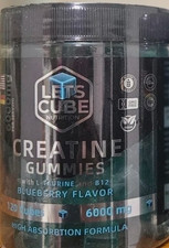 Lets Cube Nutrition Creatine