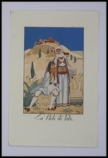Georges BARBIER : la flûte