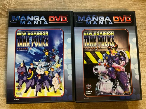 Dvd manga mania - dvd, dominion