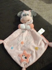 Doudou Minnie Mouse Rose