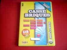 jeu pc cdrom casse briques  