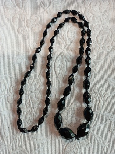 Ancien bijou collier sautoir - bijou,