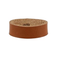 Passant de ceinture en cuir végétal - LONDON FAUVE