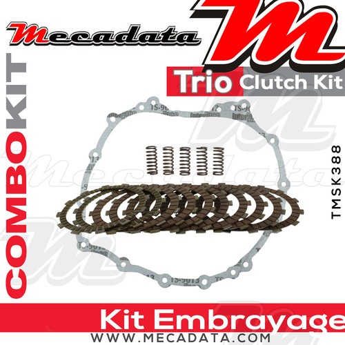Kit embrayage disques - embrayage, (disques