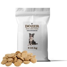 25kg Dozer Croquettes Complètes pour Chiens Adultes au Poulet Premium 25 kg