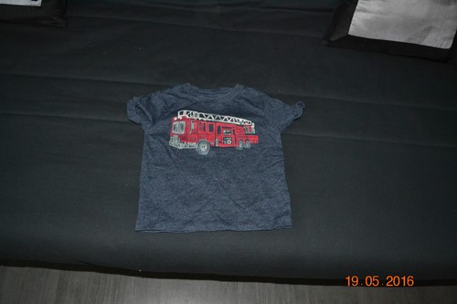 Tee shirt pompiers manches - tee-shirt,