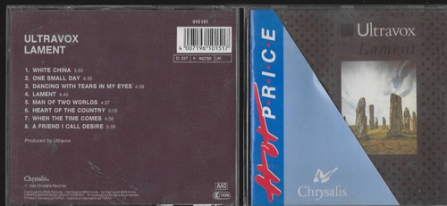 Ultravox lament code - -ultravox,