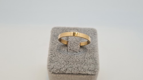Alliance jaune carats - or, 18