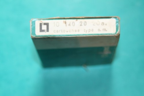 Cartouches fusibles 20a - ,