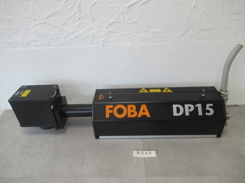 Foba 104118 tête laser - tête, dp15