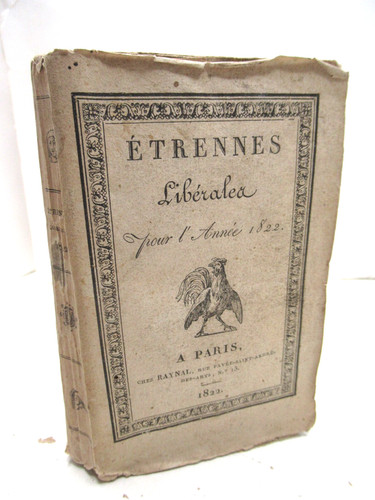 Etrennes liberales annee - liberales, 1822
