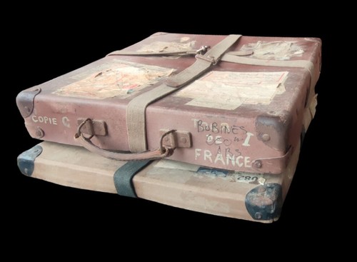 Anciennes caisse boite de - 2,
