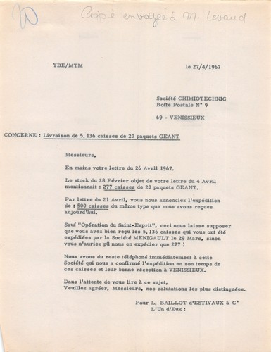 1967 baillot estivaux - 1967,