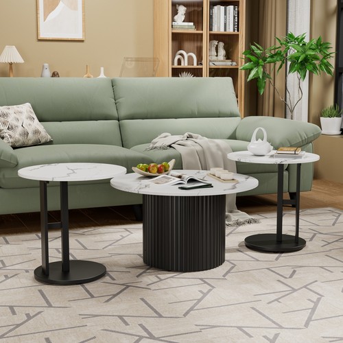 Coffee table set - of, 3
