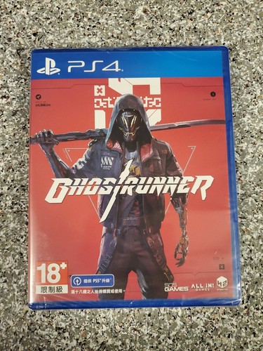 Ghostrunner ghost runner ps4 - ghostrunner,