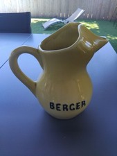 Ancien Pot à Eau Pichet BERGER Céramique Breveté SGDG