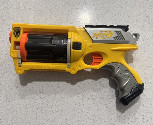 Nerf strike maverick rev - n-strike, rev-6