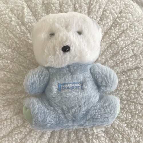 Boulgom peluche ours blanc - , et