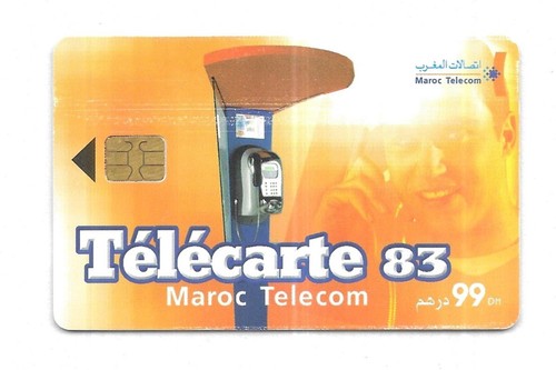 Rare carte telephonique - /,