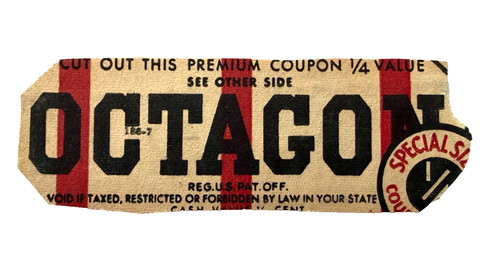 1930s colgate octagon soap - octagon,
