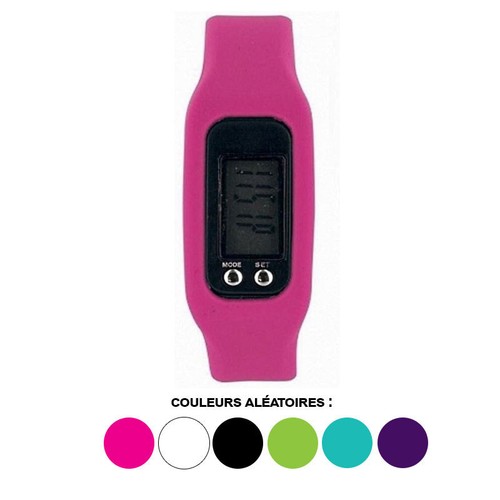 Montre sport podomètre - -,