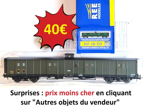 Ree modeles 359 fourgon - ree,