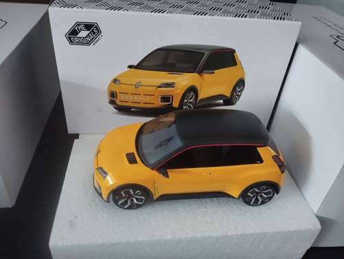Renault e tech - 1/18,
